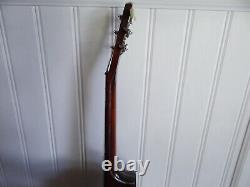 VTG Regal Parlor Acoustic Guitar 6 String Antique Numbered Frets Made In Chicago