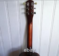 VTG Regal Parlor Acoustic Guitar 6 String Antique Numbered Frets Made In Chicago