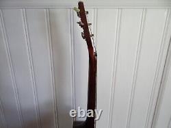 VTG Regal Parlor Acoustic Guitar 6 String Antique Numbered Frets Made In Chicago