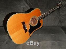 Very Rare Made In 1979 Kazuo Yairi Yw600g Truly Wonderful Acoustic Guitar