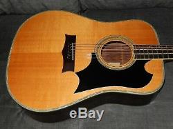 Very Rare Made In 1979 Kazuo Yairi Yw600g Truly Wonderful Acoustic Guitar