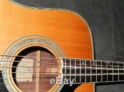 Very Rare Made In 1979 Kazuo Yairi Yw600g Truly Wonderful Acoustic Guitar