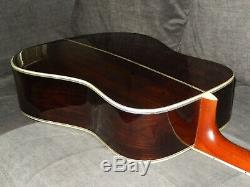 Very Rare Made In 1979 Kazuo Yairi Yw600g Truly Wonderful Acoustic Guitar