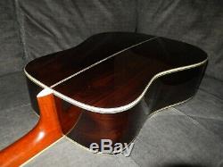 Very Rare Made In 1979 Kazuo Yairi Yw600g Truly Wonderful Acoustic Guitar