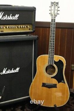 Very Rare model Vintage 1970's made K. Yairi YW600G withHC Made in Japan