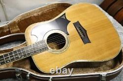 Very Rare model Vintage 1970's made K. Yairi YW600G withHC Made in Japan