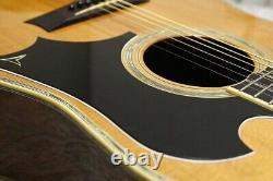 Very Rare model Vintage 1970's made K. Yairi YW600G withHC Made in Japan