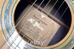 Very Rare model Vintage 1970's made K. Yairi YW600G withHC Made in Japan