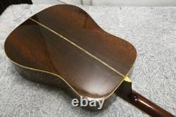 Very Rare model Vintage 1970's made K. Yairi YW600G withHC Made in Japan