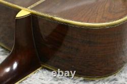 Very Rare model Vintage 1970's made K. Yairi YW600G withHC Made in Japan