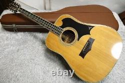 Very Rare model Vintage 1970's made K. Yairi YW600G withHC Made in Japan