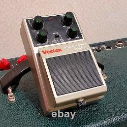 Vestax SFL Stereo Flanger MIJ Made in Japan Vintage Guitar Bass Effects Pedal