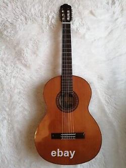 Vicente Sanchis Model 36 JT Spanish Classical Guitar Made in Valencia 1980s