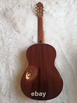 Vicente Sanchis Model 36 JT Spanish Classical Guitar Made in Valencia 1980s