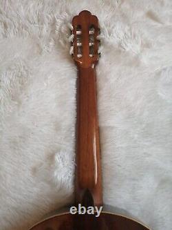 Vicente Sanchis Model 36 JT Spanish Classical Guitar Made in Valencia 1980s