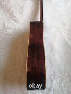 Vicente Sanchis Model 36 JT Spanish Classical Guitar Made in Valencia 1980s
