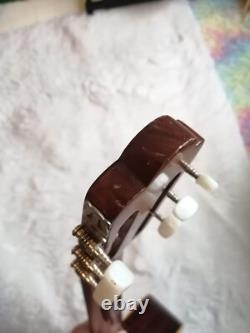 Vicente Sanchis Model 36 JT Spanish Classical Guitar Made in Valencia 1980s