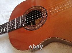 Vicente Sanchis Model 36 JT Spanish Classical Guitar Made in Valencia 1980s