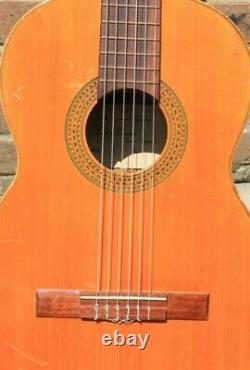 Victor Garcia 189 classical guitar acoustic made in Spain