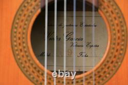 Victor Garcia 189 classical guitar acoustic made in Spain