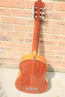 Victor Garcia 189 classical guitar acoustic made in Spain