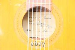 Victor Garcia 189 classical guitar acoustic made in Spain