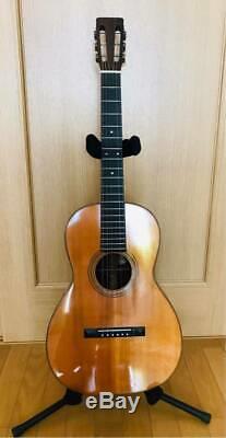 Vintage 1921 C. F. Martin 0-21 Guitar Hacaranda made With Hard Case Super rare