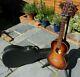 Vintage 1950s Framus Parlour / Parlor Guitar Made In Germany