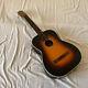 Vintage 1959 Herman Carlson Levin Model 123 Guitar Made In Sweden Read The Ad