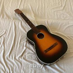 Vintage 1959 Herman Carlson Levin Model 123 Guitar Made in Sweden Read the ad