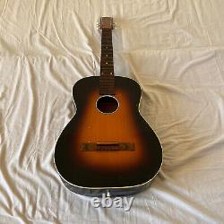 Vintage 1959 Herman Carlson Levin Model 123 Guitar Made in Sweden Read the ad