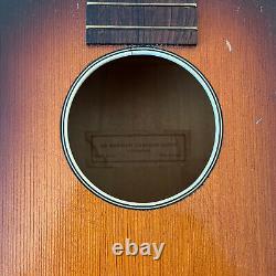 Vintage 1959 Herman Carlson Levin Model 123 Guitar Made in Sweden Read the ad