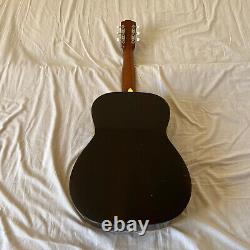 Vintage 1959 Herman Carlson Levin Model 123 Guitar Made in Sweden Read the ad