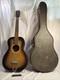 Vintage 1960's Chris Adjusto Natural Wooden Acoustic Guitar Made In Usa Project