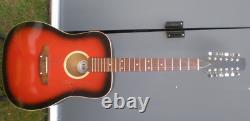 Vintage 1960's E L 12 string Acoustic made in Czech Republic Spares Repair