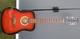 Vintage 1960's E L 12 String Acoustic Made In Czech Republic Spares Repair