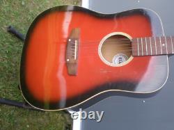 Vintage 1960's E L 12 string Acoustic made in Czech Republic Spares Repair