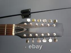 Vintage 1960's E L 12 string Acoustic made in Czech Republic Spares Repair