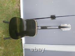 Vintage 1960's E L 12 string Acoustic made in Czech Republic Spares Repair