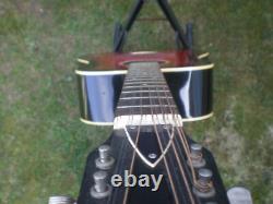 Vintage 1960's E L 12 string Acoustic made in Czech Republic Spares Repair