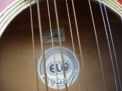 Vintage 1960's E L 12 string Acoustic made in Czech Republic Spares Repair