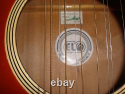 Vintage 1960's E L 12 string Acoustic made in Czech Republic Spares Repair