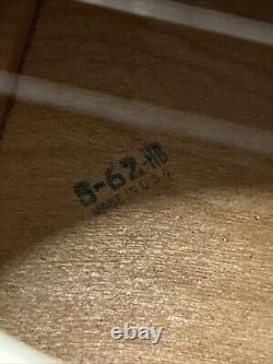 Vintage 1960's Regal Acoustic Small Body Guitar Round Neck-6 Strings-Made in USA