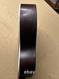 Vintage 1960's Regal Acoustic Small Body Guitar Round Neck-6 Strings-Made in USA