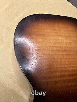 Vintage 1960's Regal Acoustic Small Body Guitar Round Neck-6 Strings-Made in USA