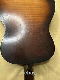 Vintage 1960's Regal Acoustic Small Body Guitar Round Neck-6 Strings-Made in USA