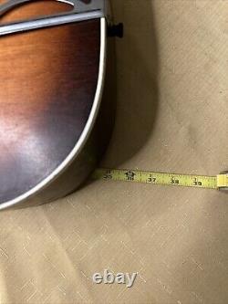 Vintage 1960's Regal Acoustic Small Body Guitar Round Neck-6 Strings-Made in USA