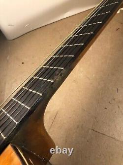 Vintage 1960's Silvertone Acoustic guitar classical made in USA