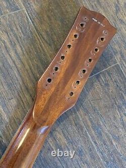 Vintage 1960s EKO Ranger XII 12 String Acoustic Guitar NECK Made In Italy