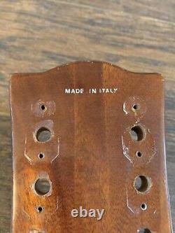 Vintage 1960s EKO Ranger XII 12 String Acoustic Guitar NECK Made In Italy